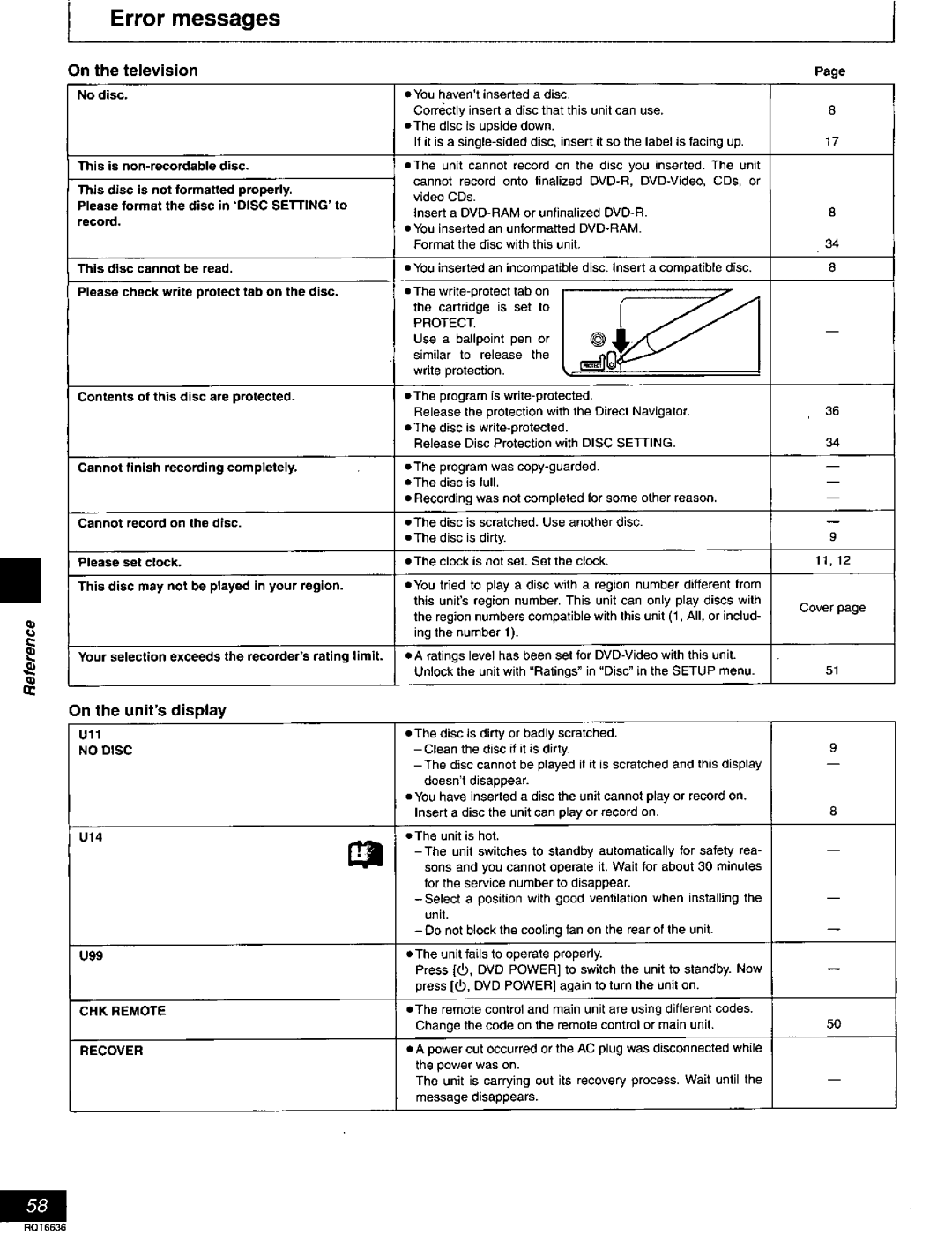 Panasonic DMR-T3030 manual 