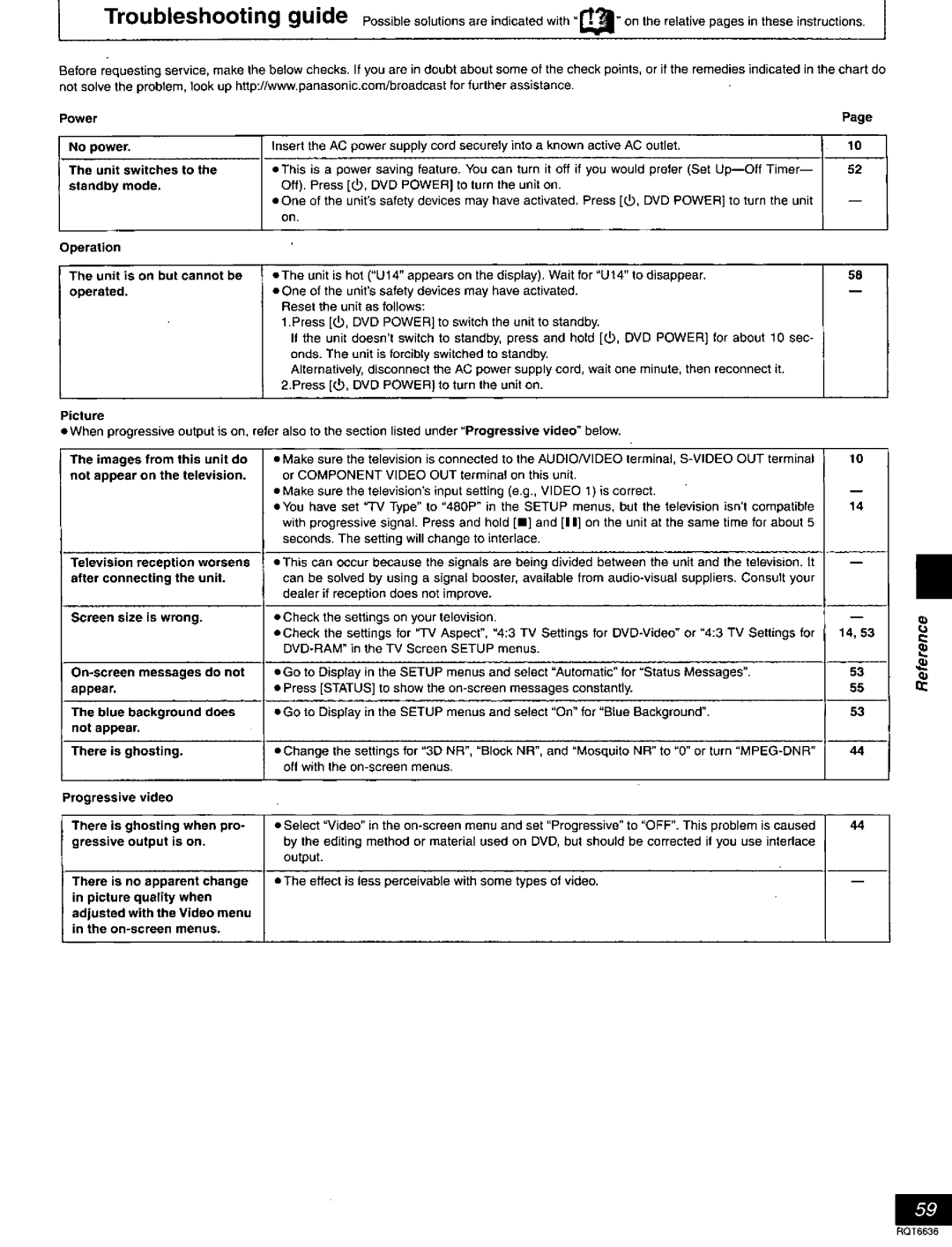 Panasonic DMR-T3030 manual 