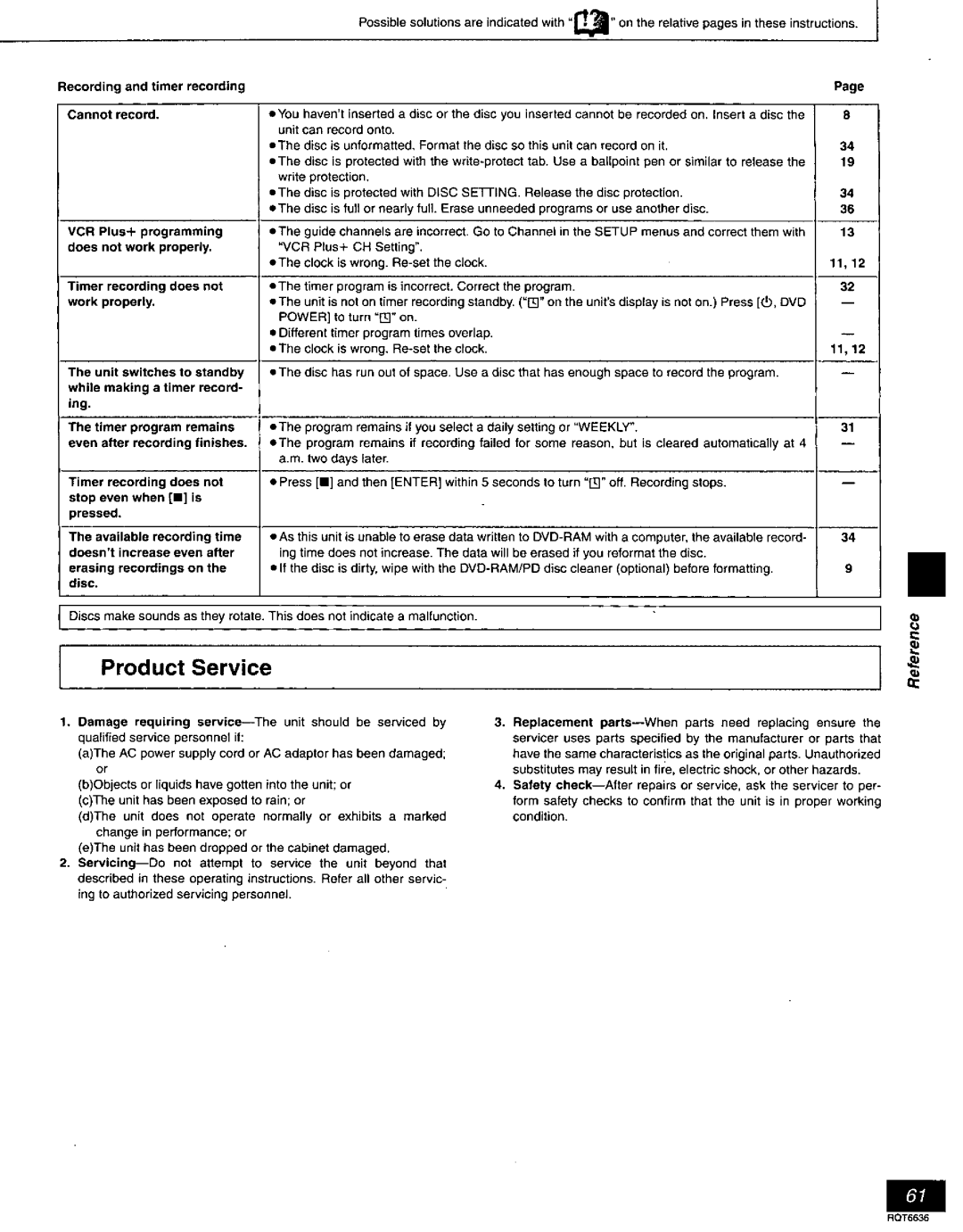 Panasonic DMR-T3030 manual 