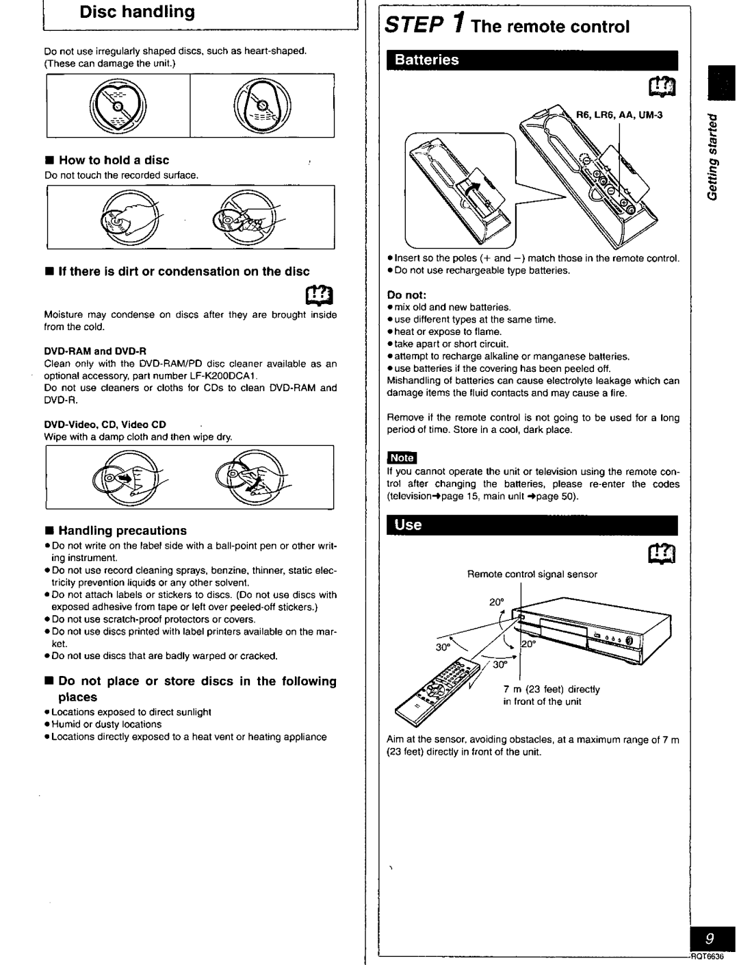 Panasonic DMR-T3030 manual 