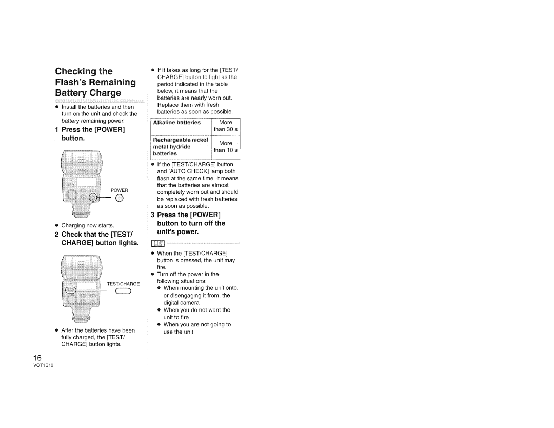 Panasonic DMW-FL360 manual 