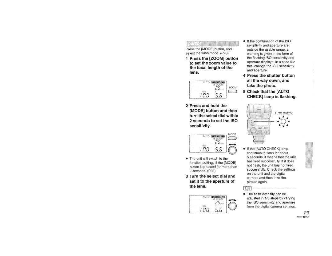 Panasonic DMW-FL360 manual 