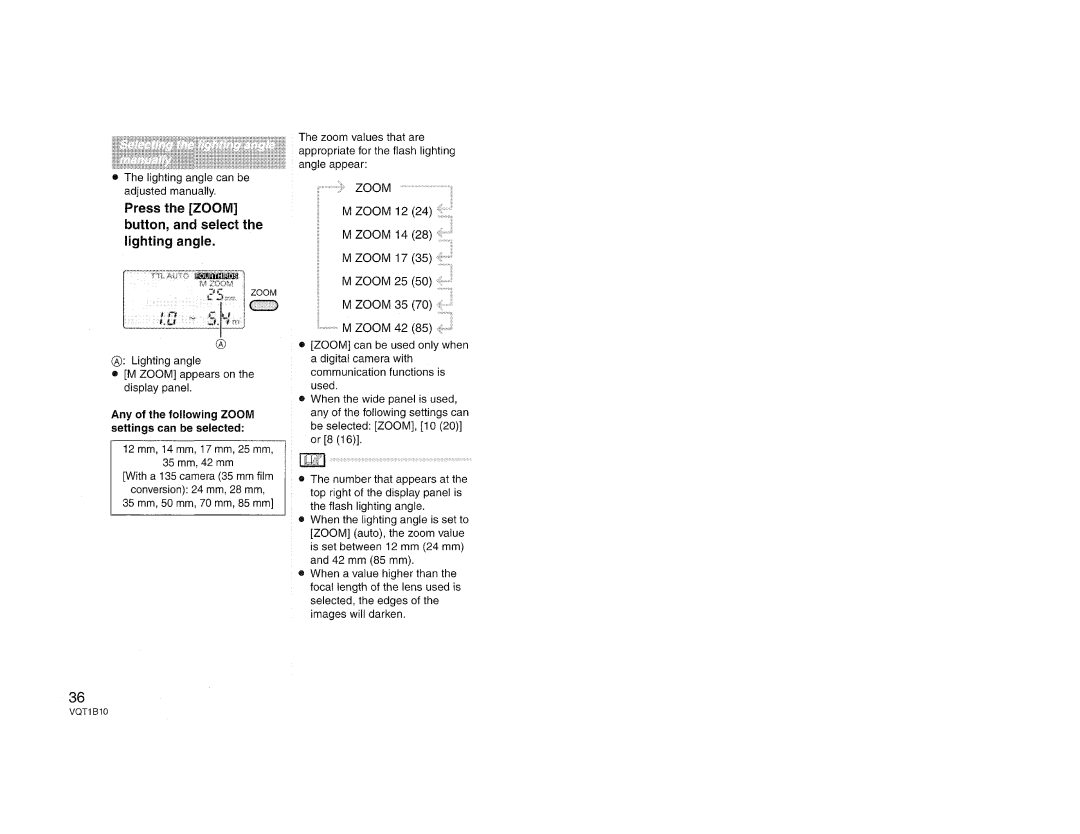 Panasonic DMW-FL360 manual 