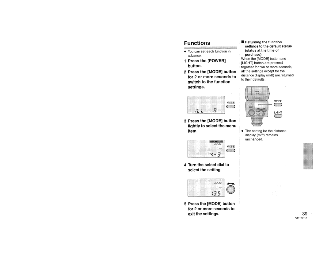 Panasonic DMW-FL360 manual 