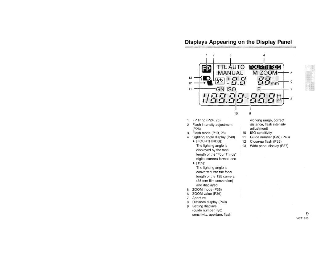 Panasonic DMW-FL360 manual 