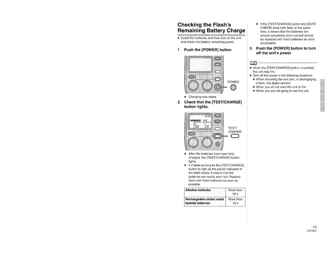 Panasonic DMW-FL500 manual 