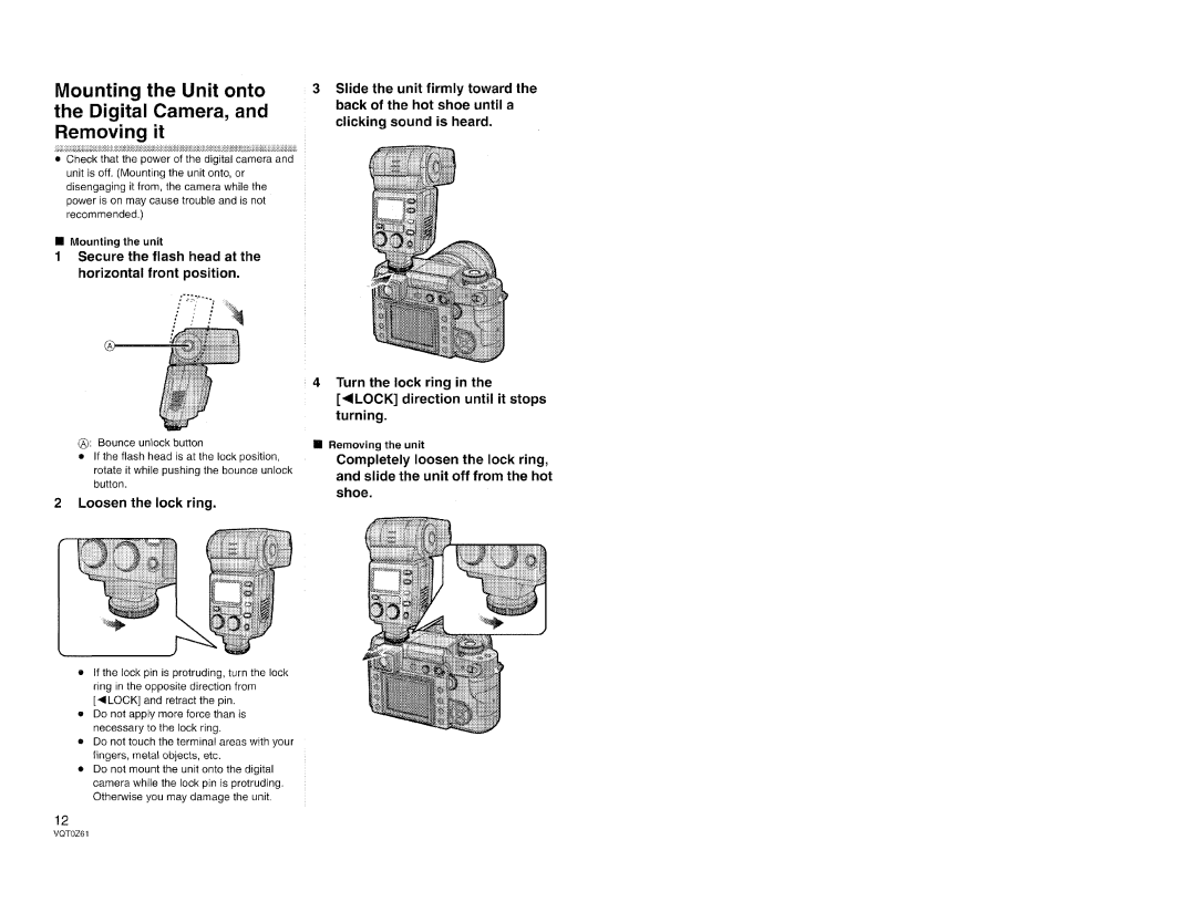 Panasonic DMW-FL500 manual 