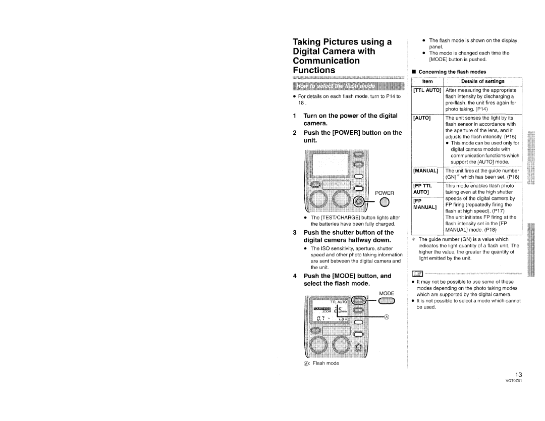 Panasonic DMW-FL500 manual 