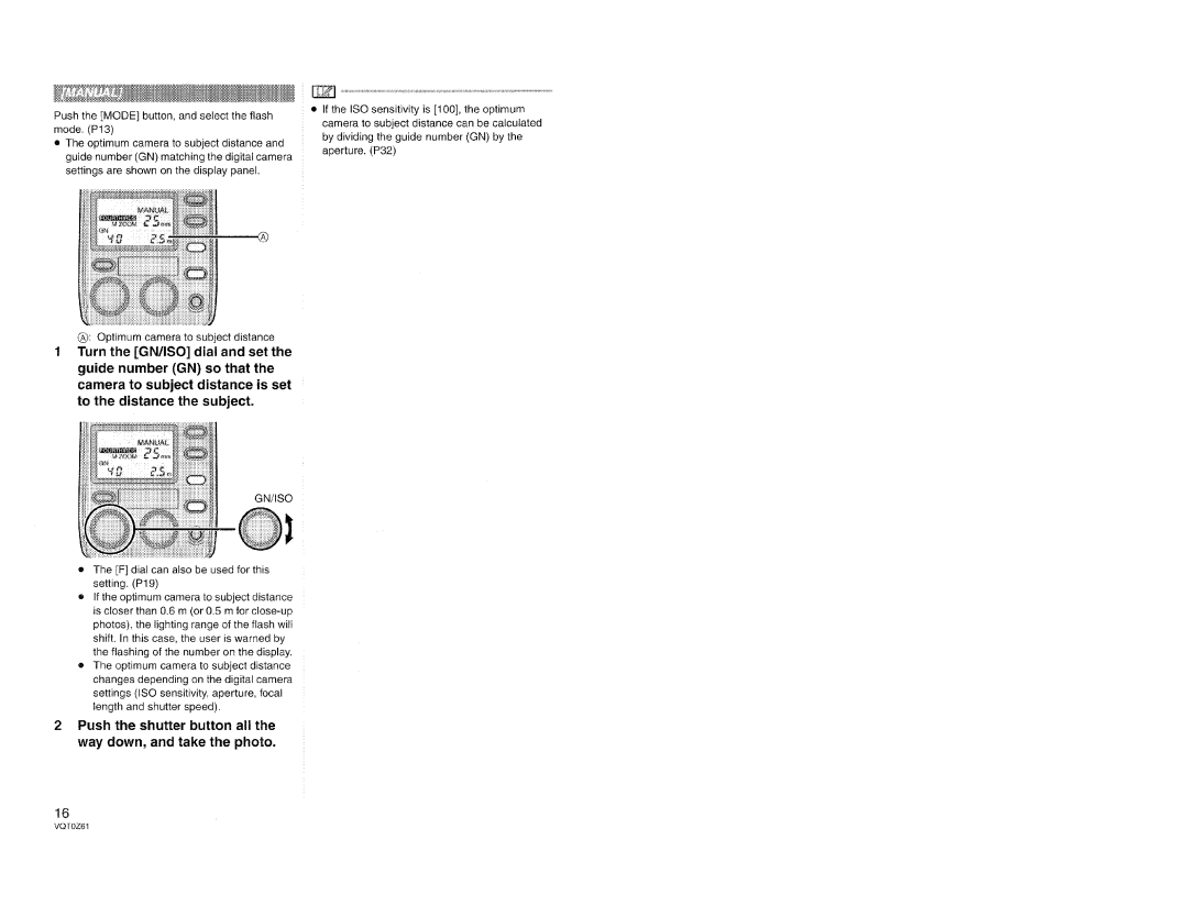 Panasonic DMW-FL500 manual 