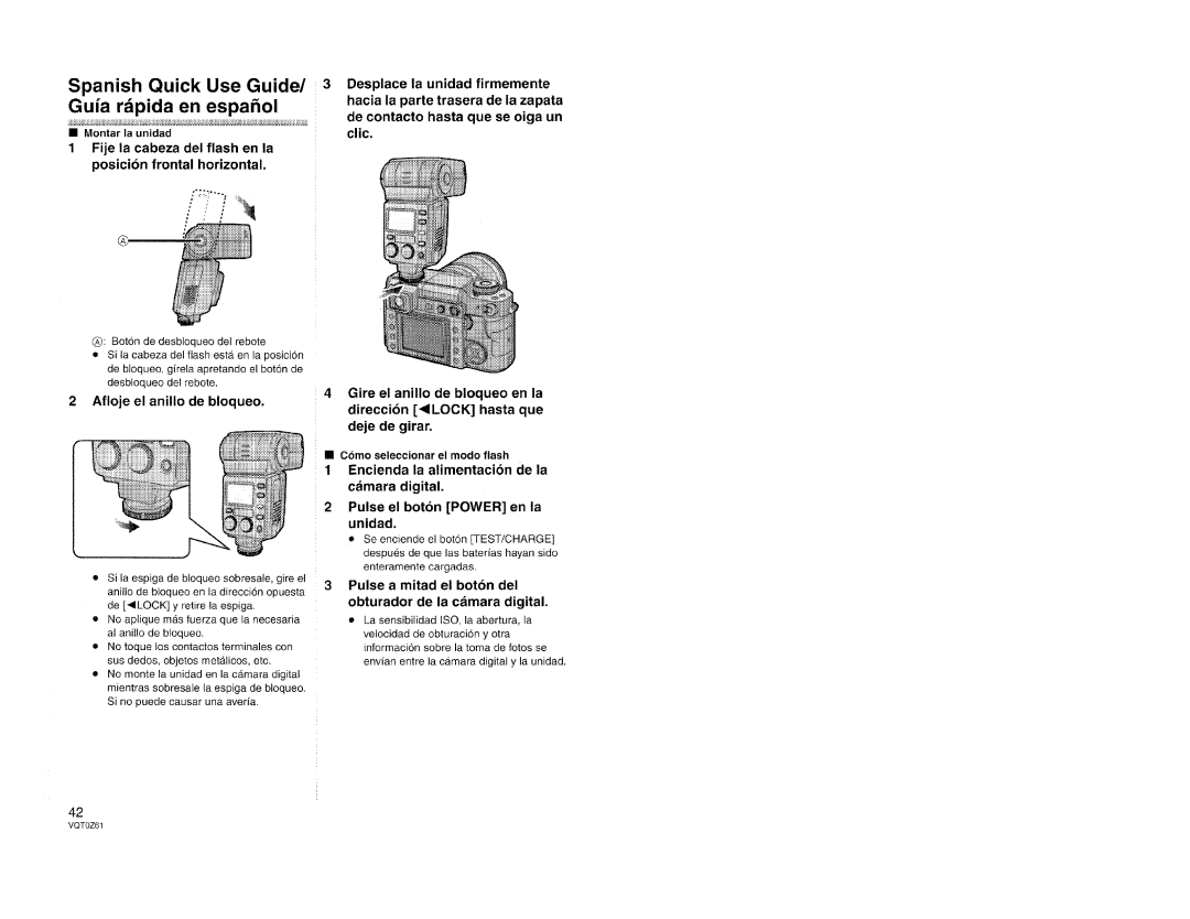 Panasonic DMW-FL500 manual 