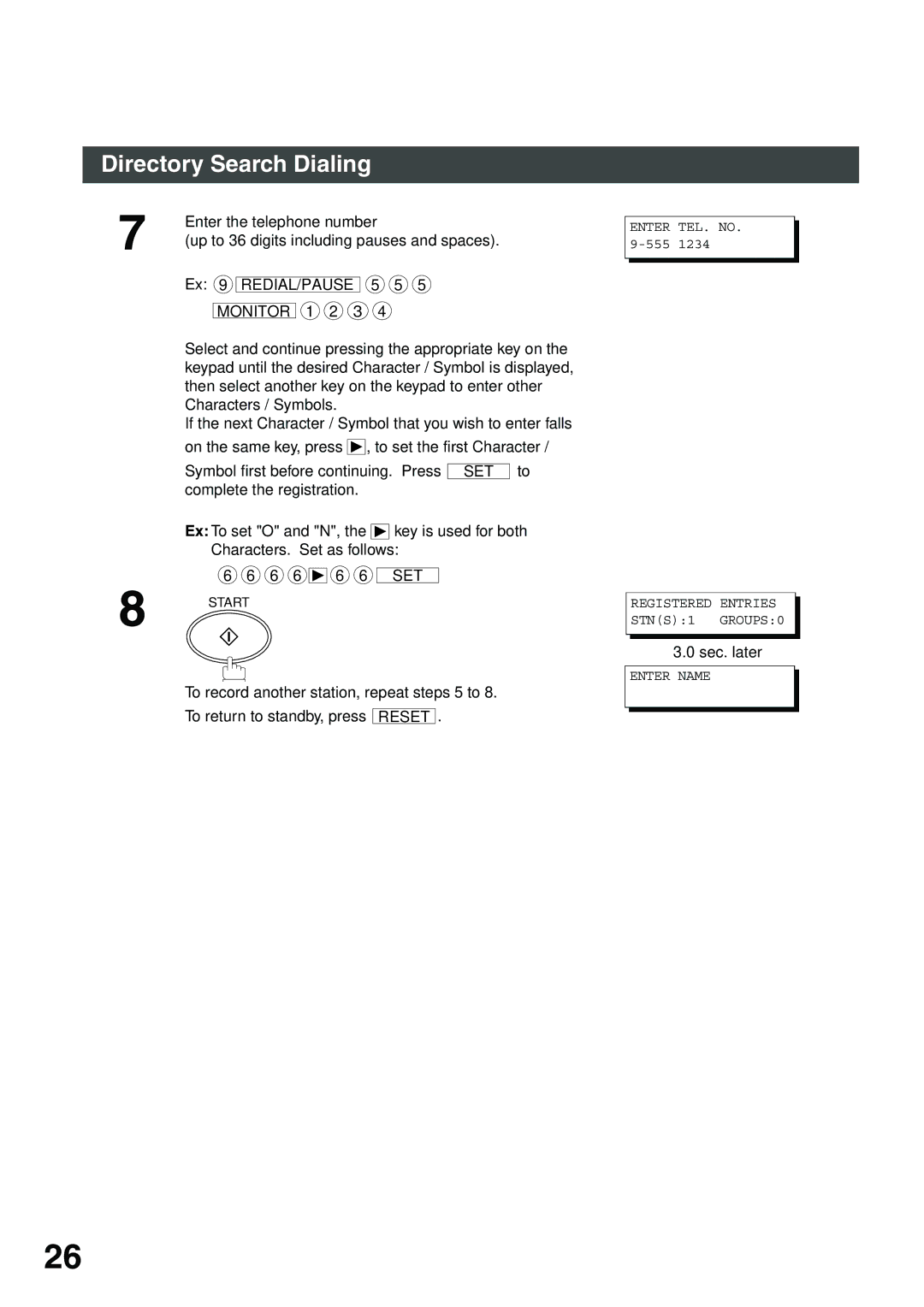 Panasonic DP-135FP appendix ↓3.0 sec. later 