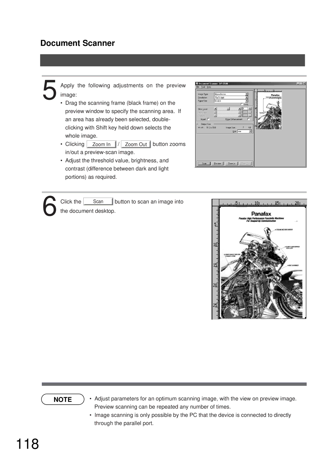 Panasonic DP-2000, DP-3000 manual 118 