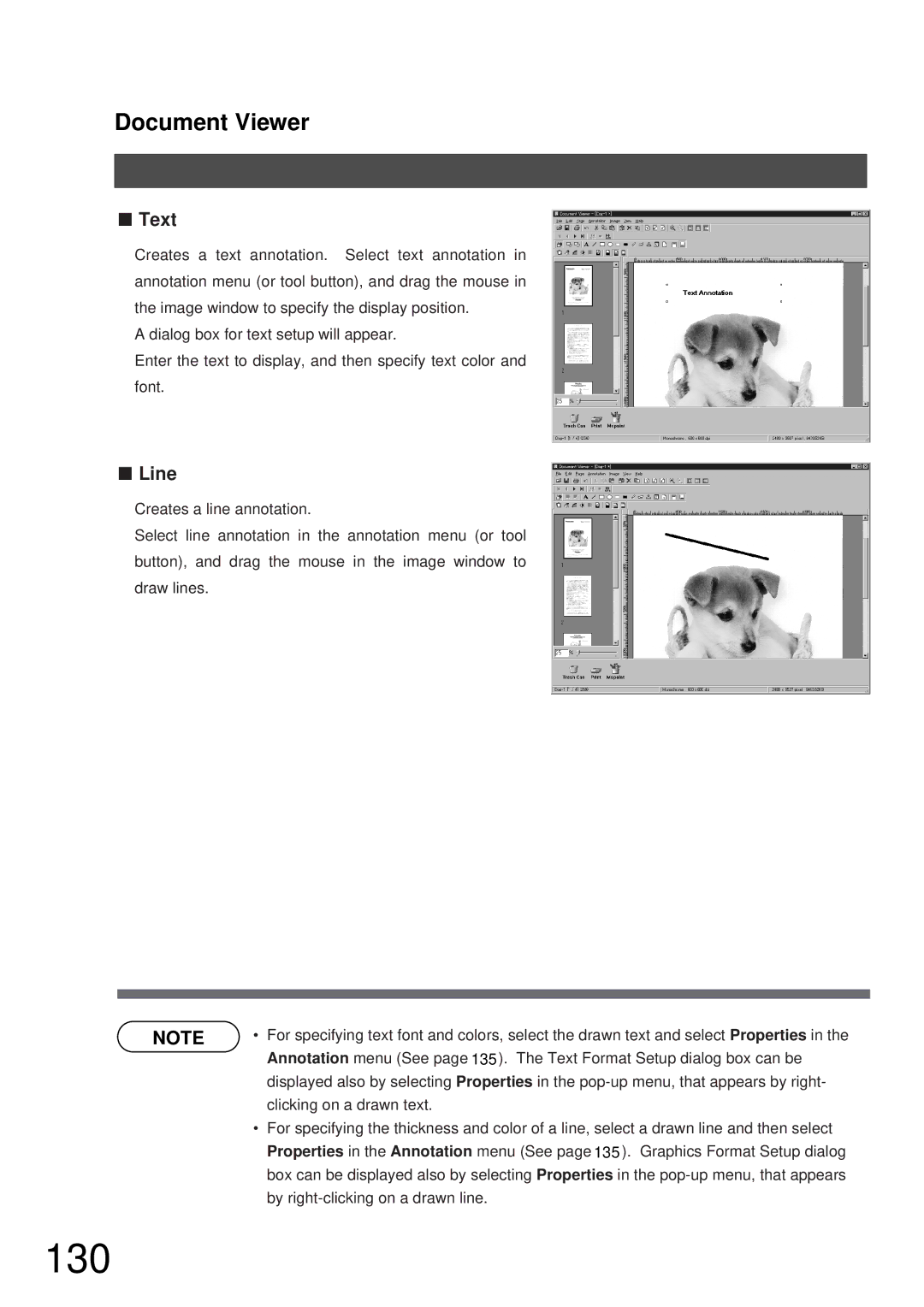 Panasonic DP-2000, DP-3000 manual 130, Text, Line 