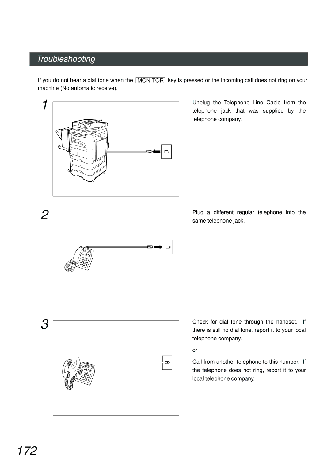 Panasonic DP-2500, DP-3000 manual 172 