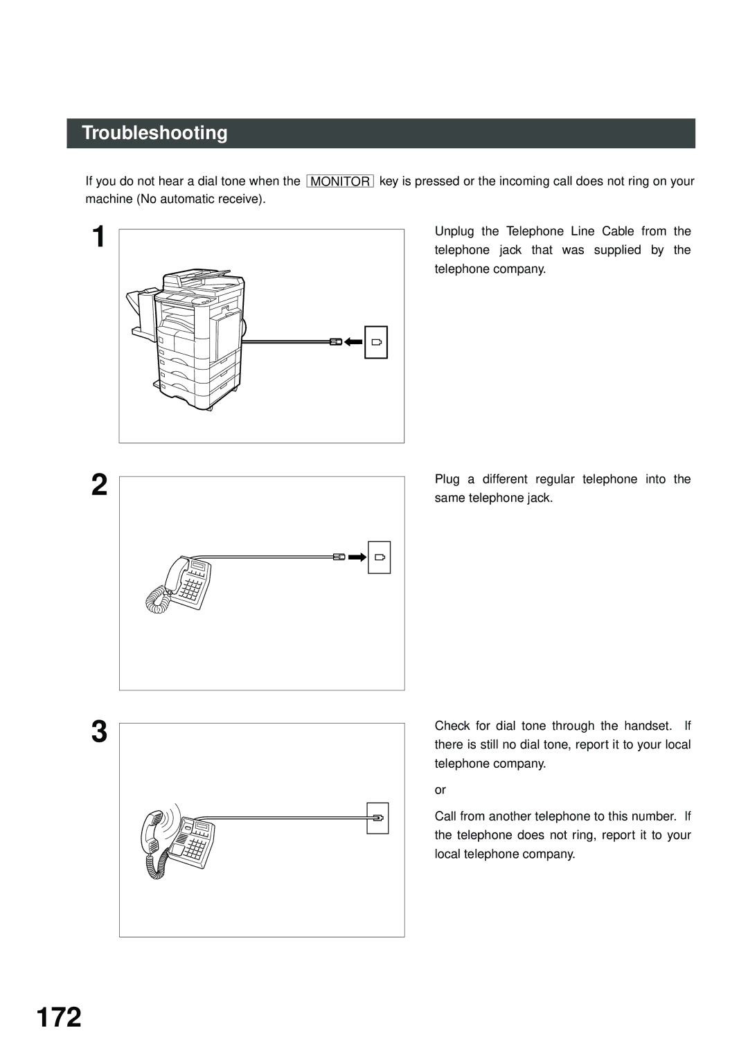 Panasonic DP-2500/3000 manual 172 