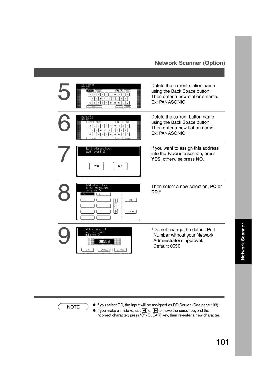 Panasonic DP-3510, DP-6010 manual 101 