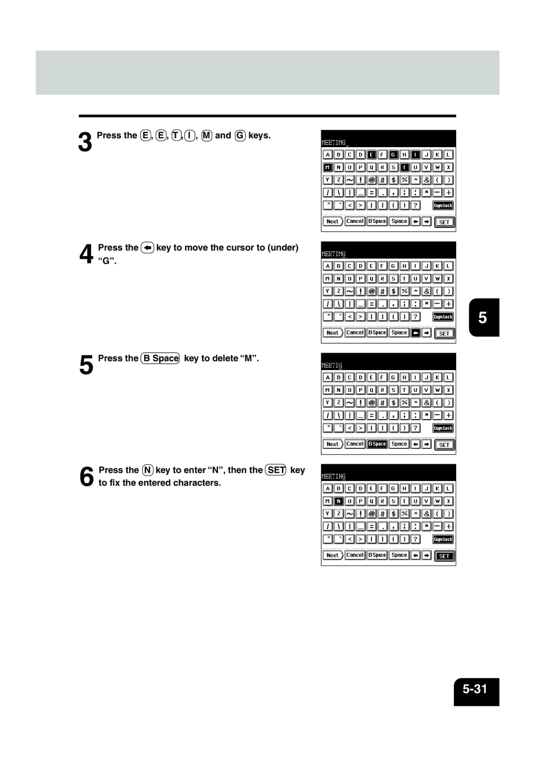 Panasonic DP-6530 manual 