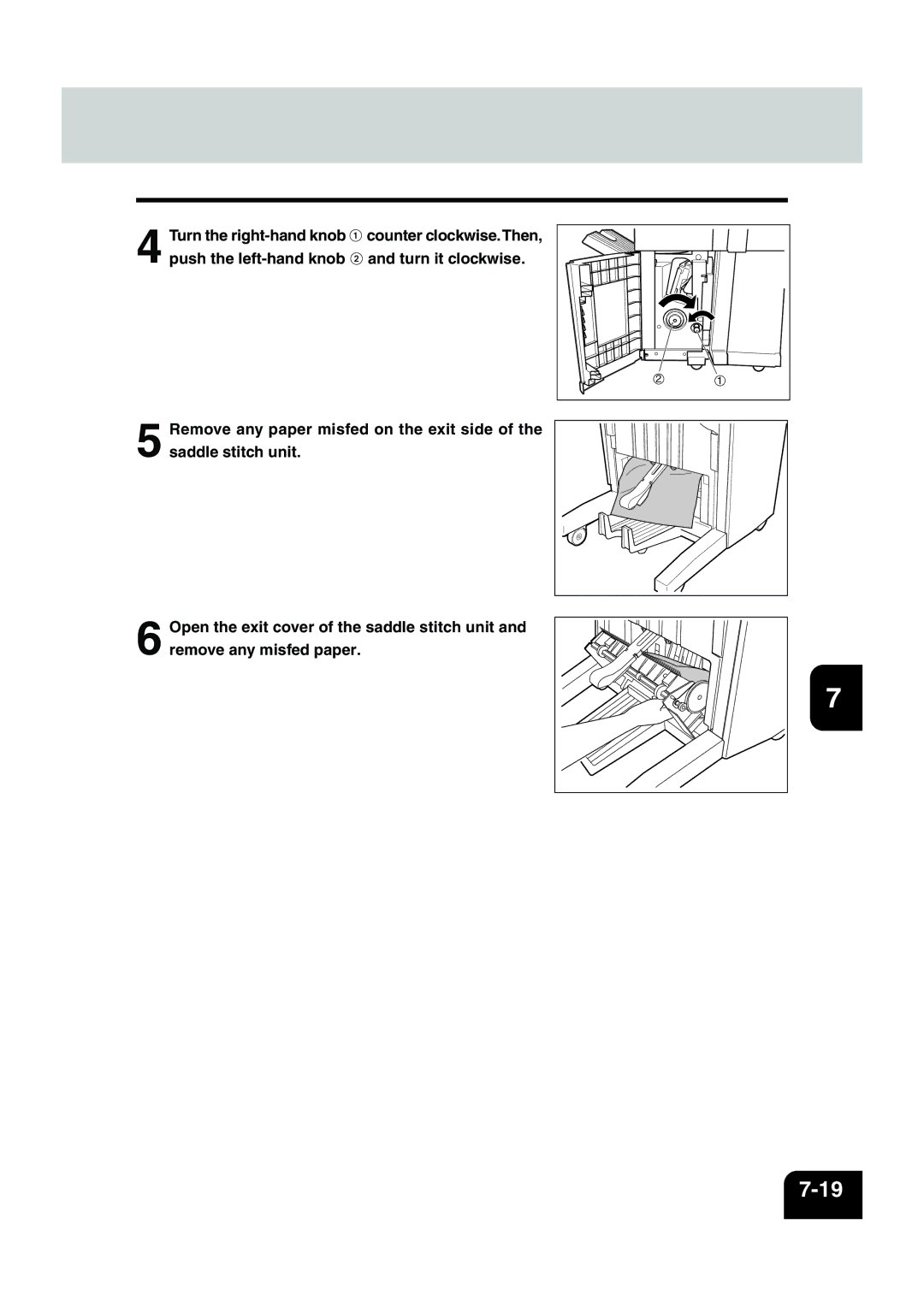 Panasonic DP-6530 manual 