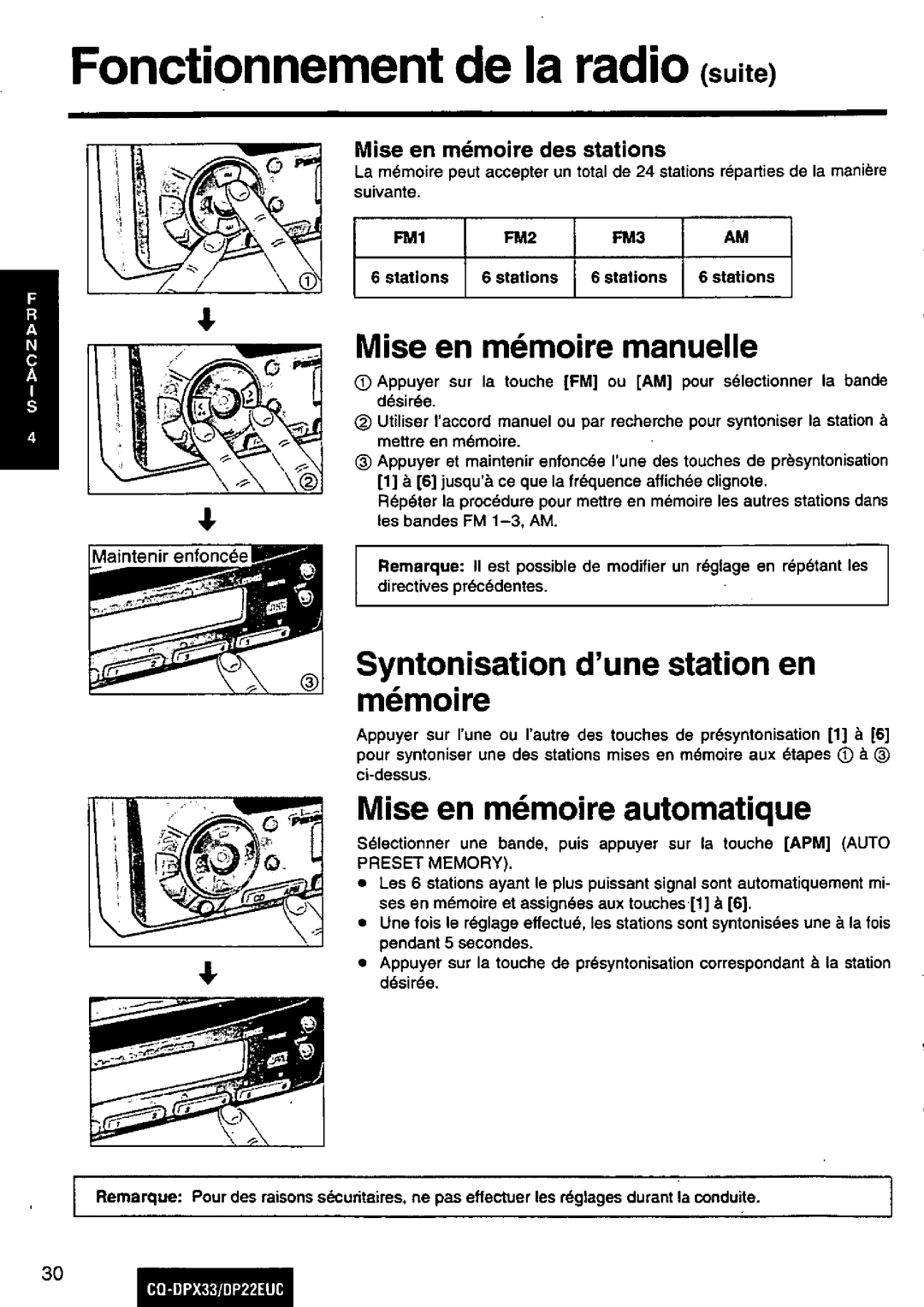 Panasonic DP22EUC manual