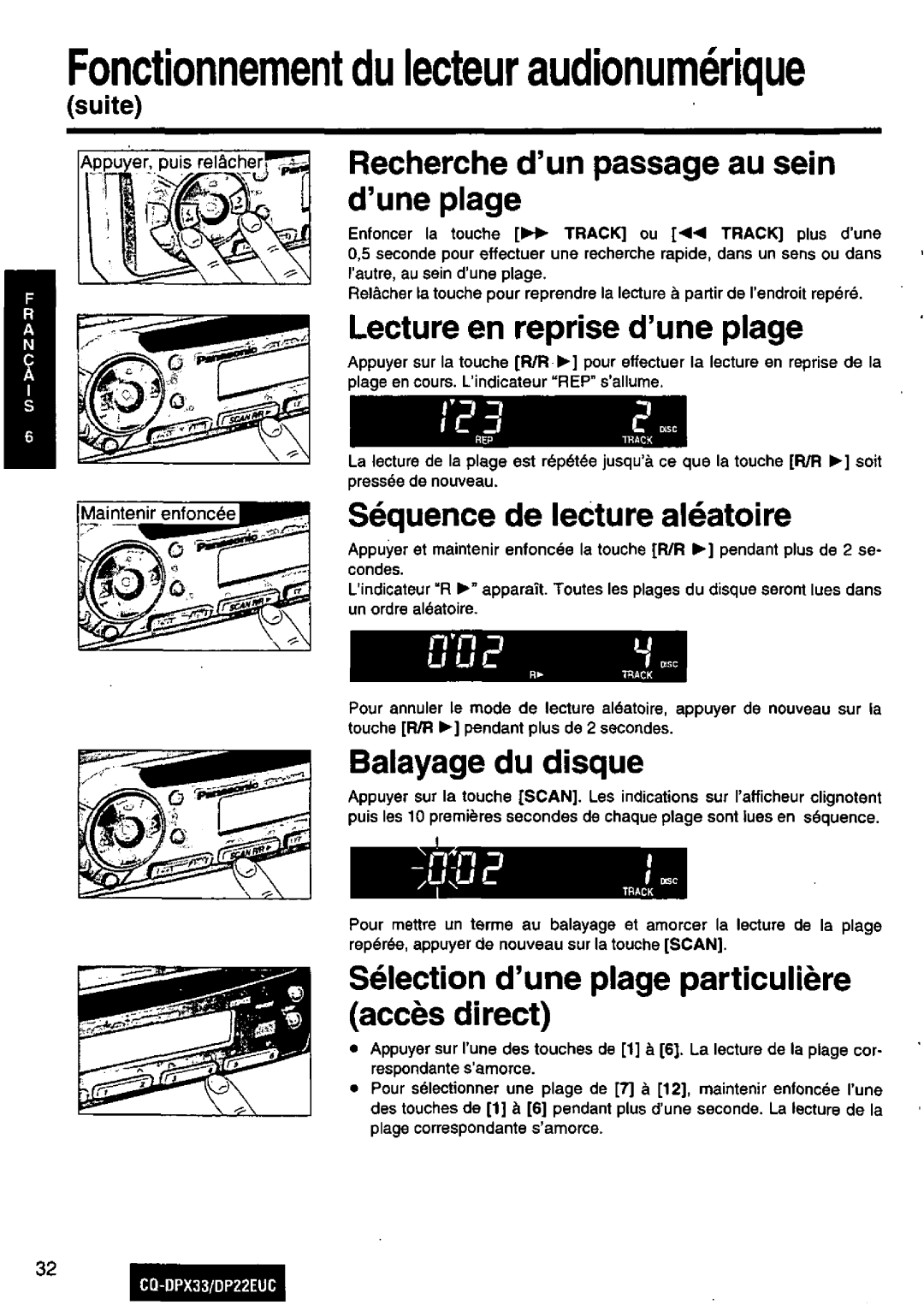 Panasonic DP22EUC manual