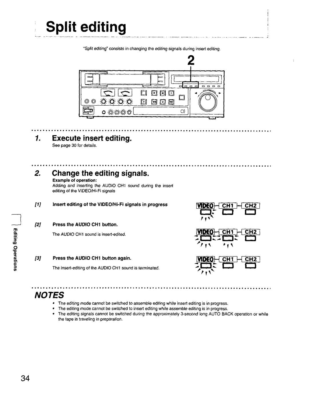 Panasonic DS850 manual 