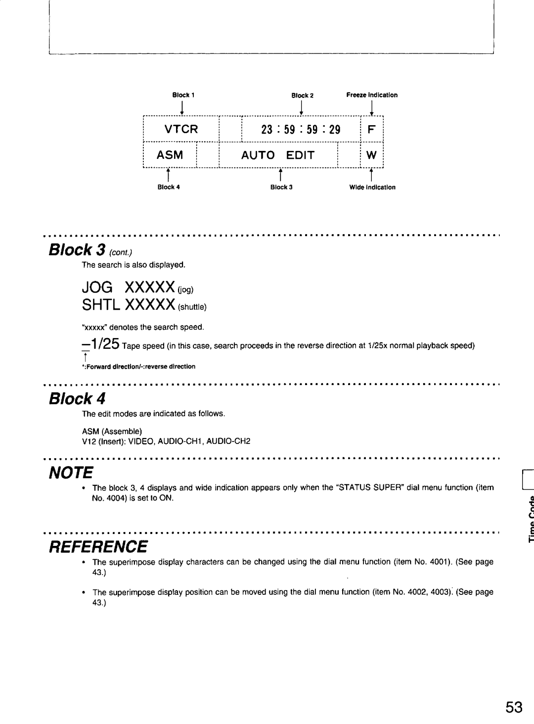 Panasonic DS850 manual 