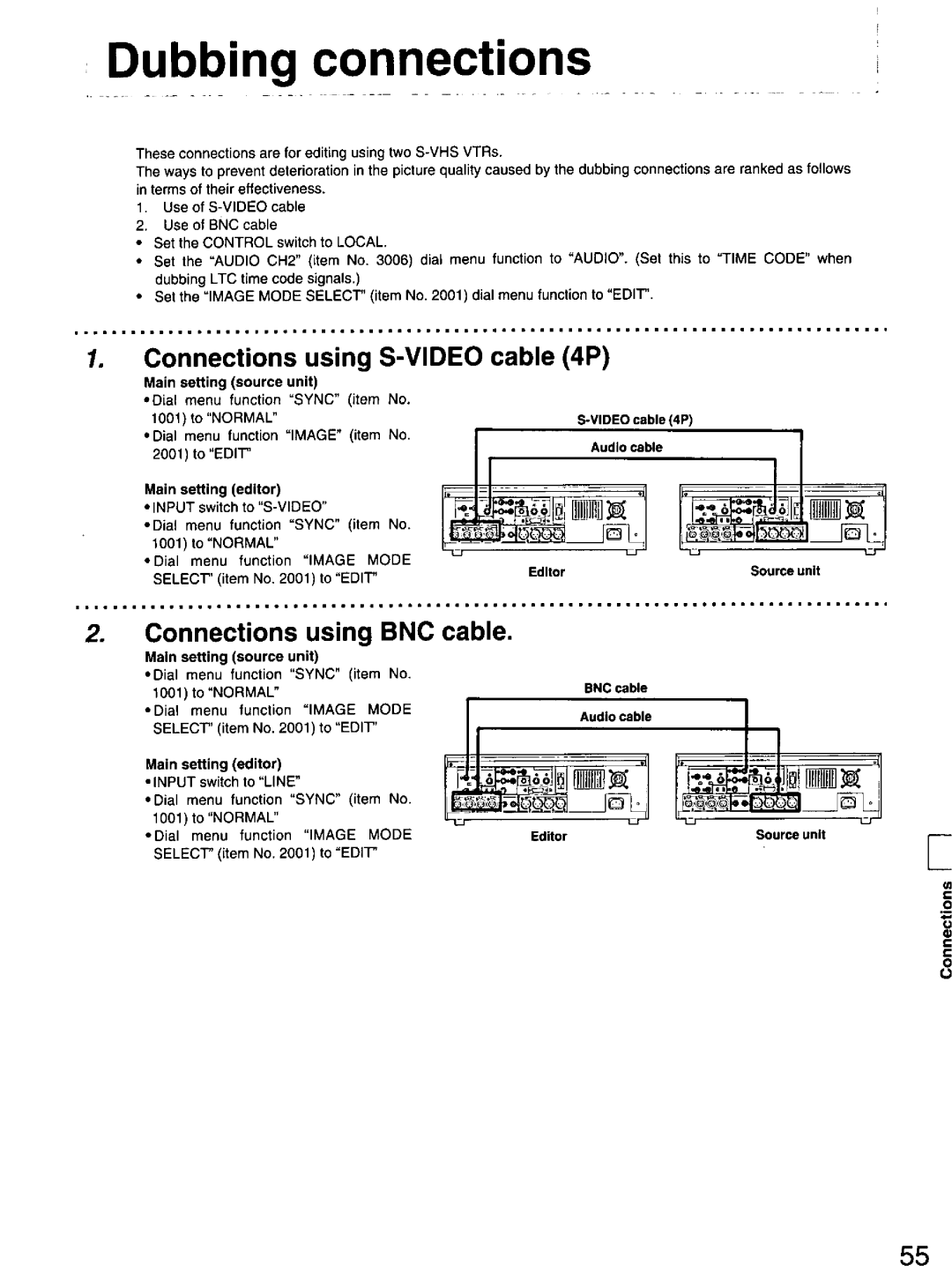 Panasonic DS850 manual 