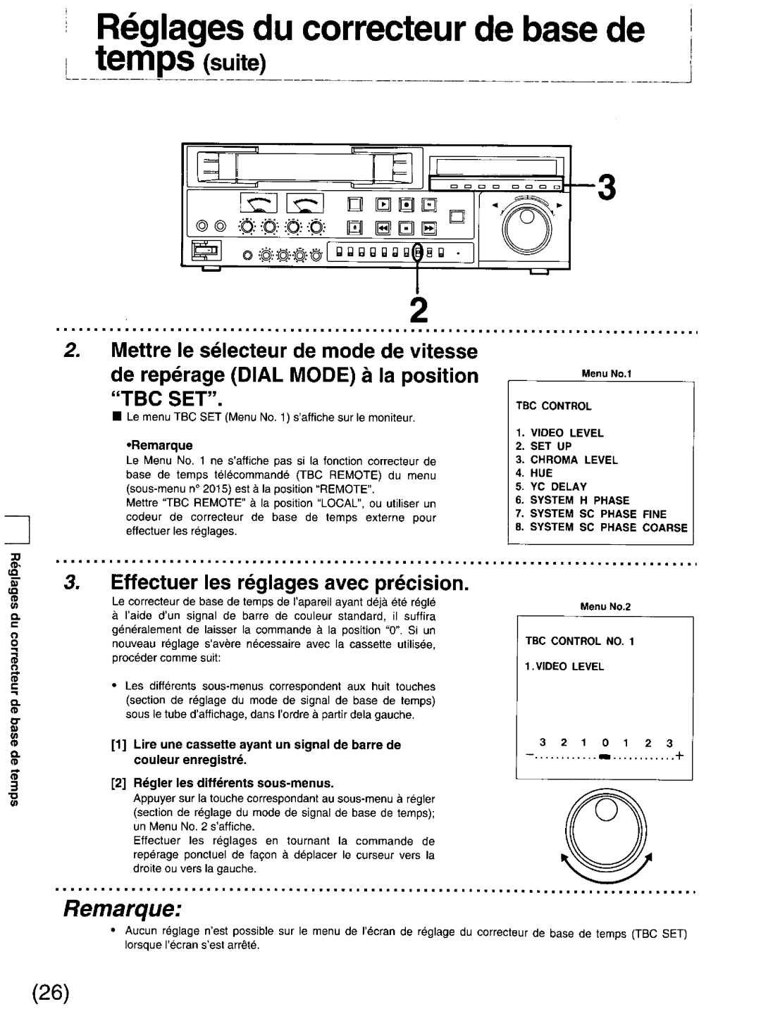 Panasonic DS850 manual 