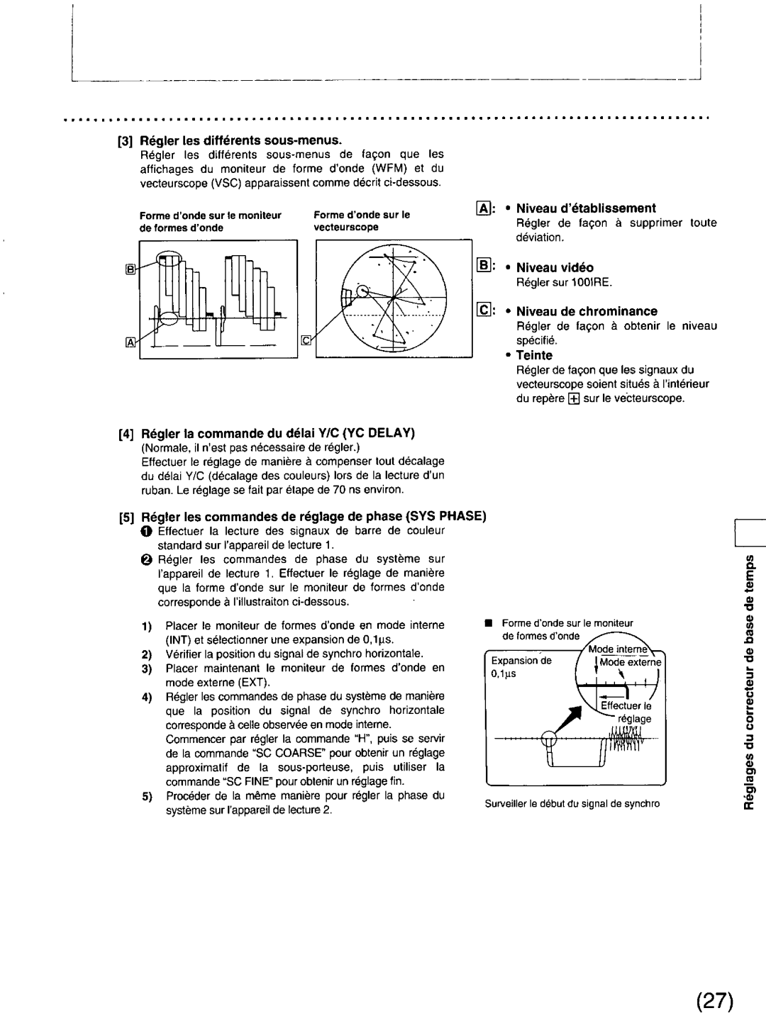 Panasonic DS850 manual 