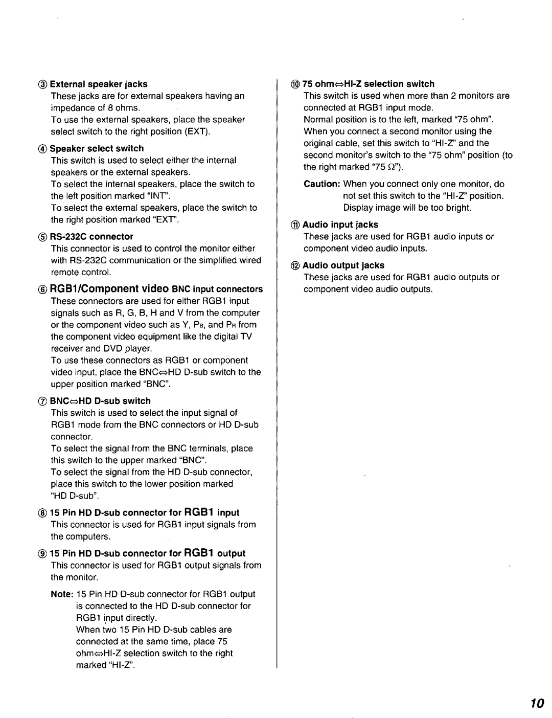 Panasonic DT2750MS manual 