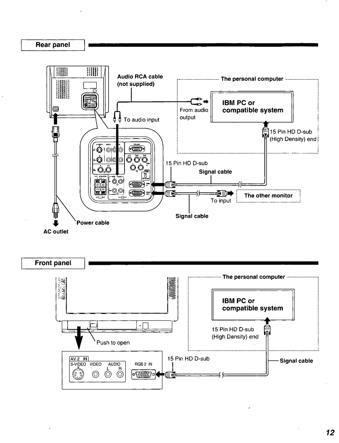 Panasonic DT2750MS manual 