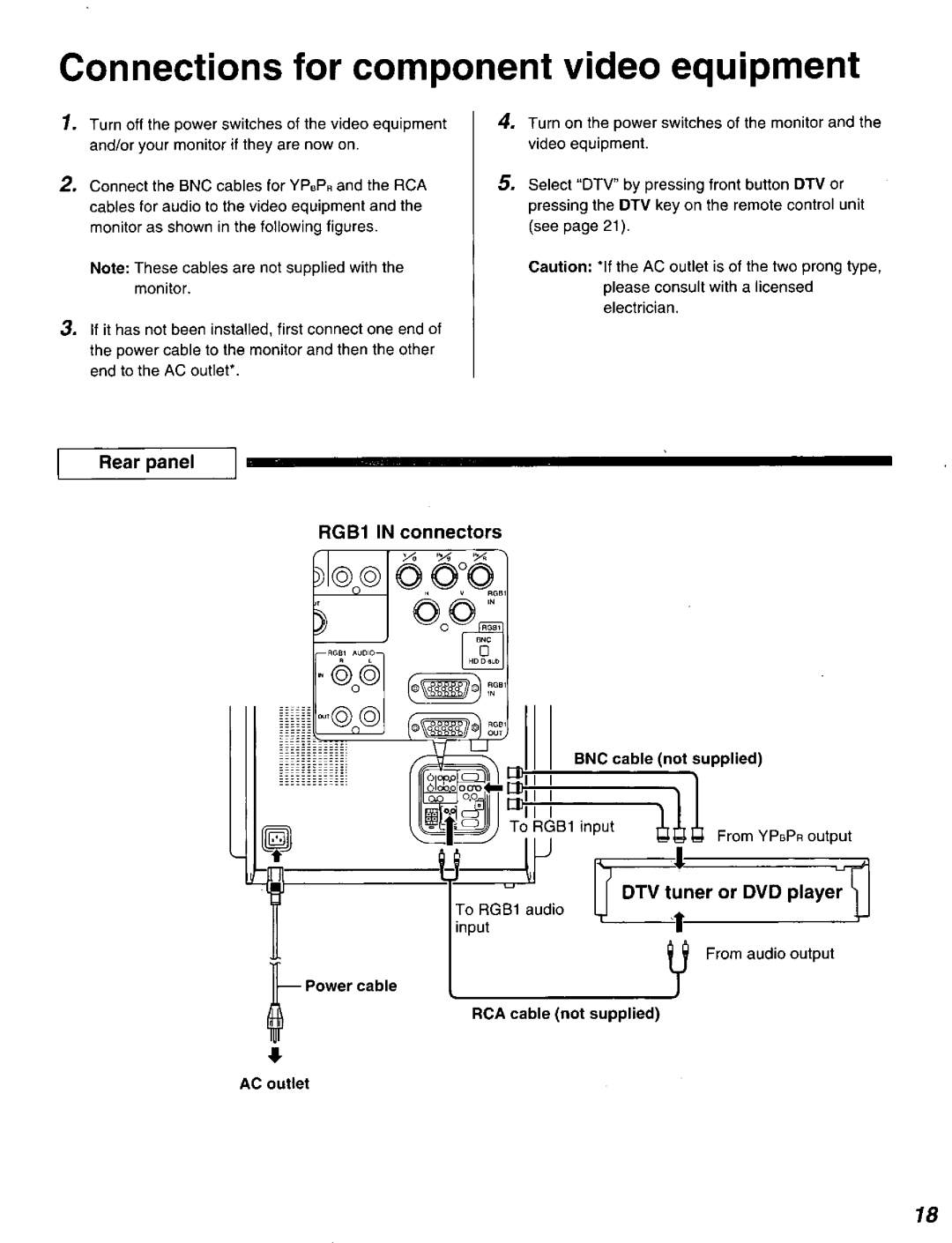 Panasonic DT2750MS manual 