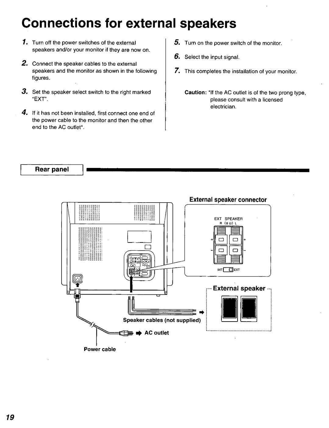 Panasonic DT2750MS manual 