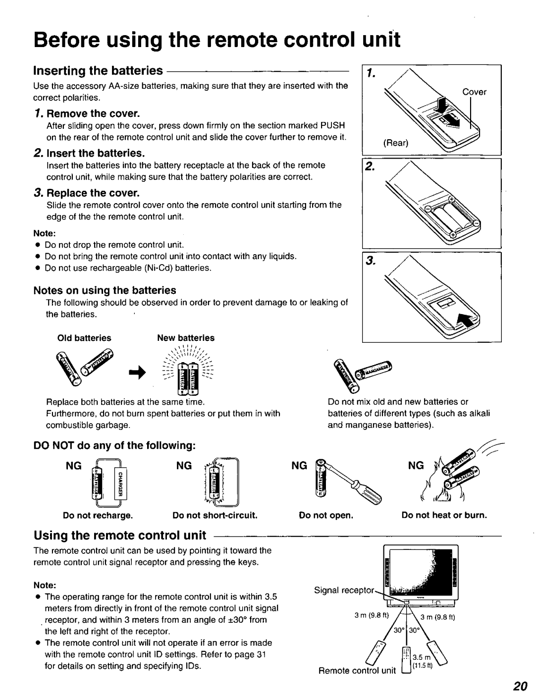 Panasonic DT2750MS manual 