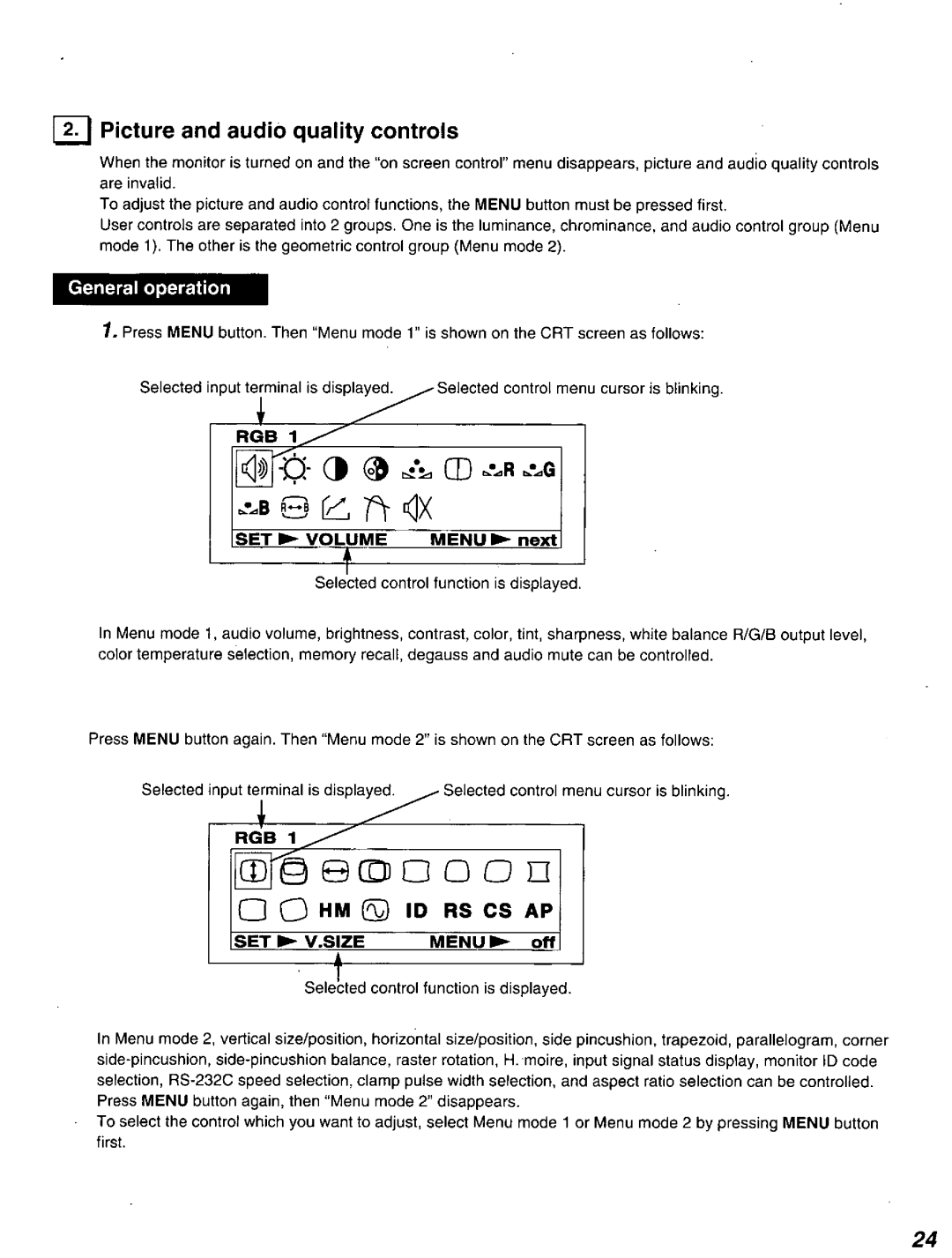 Panasonic DT2750MS manual 