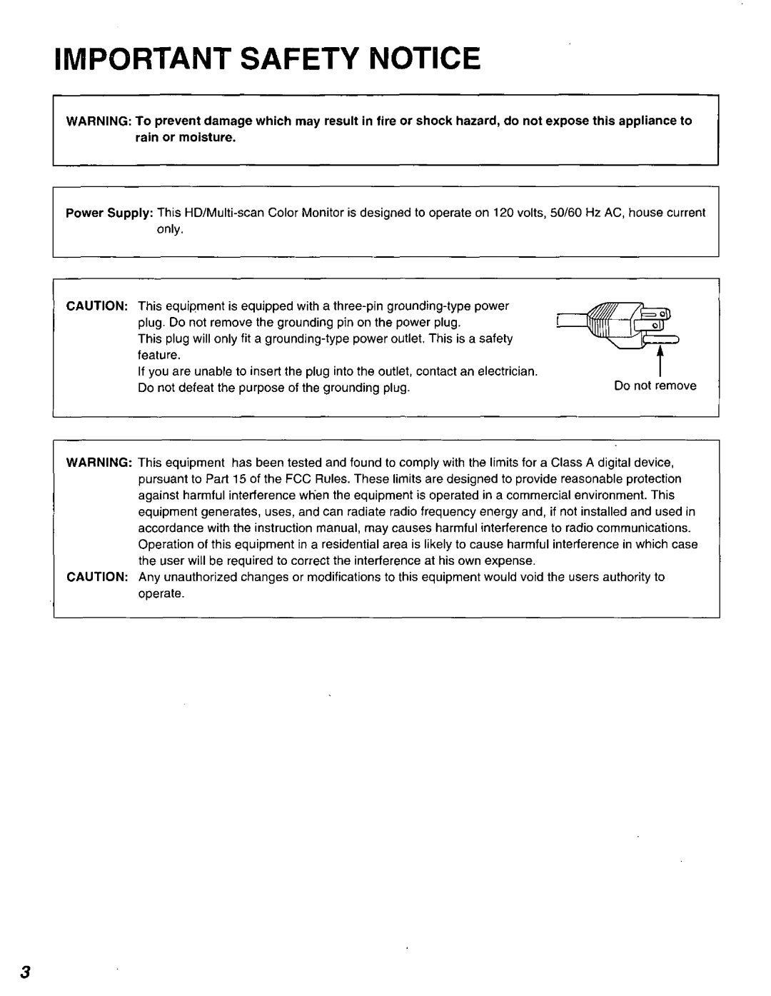 Panasonic DT2750MS manual 