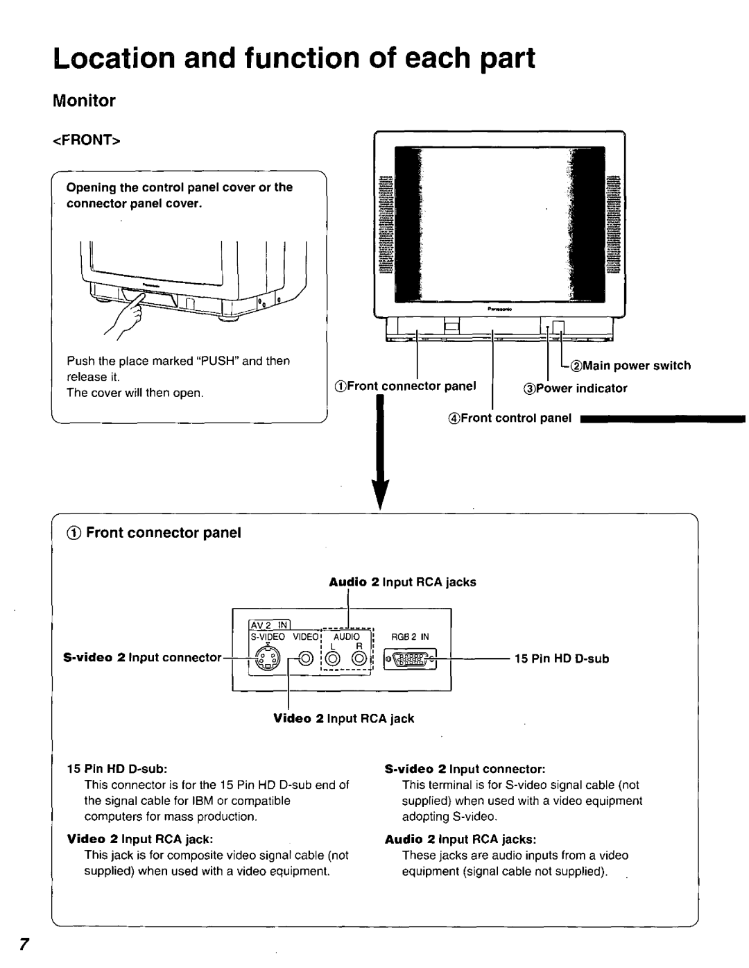 Panasonic DT2750MS manual 