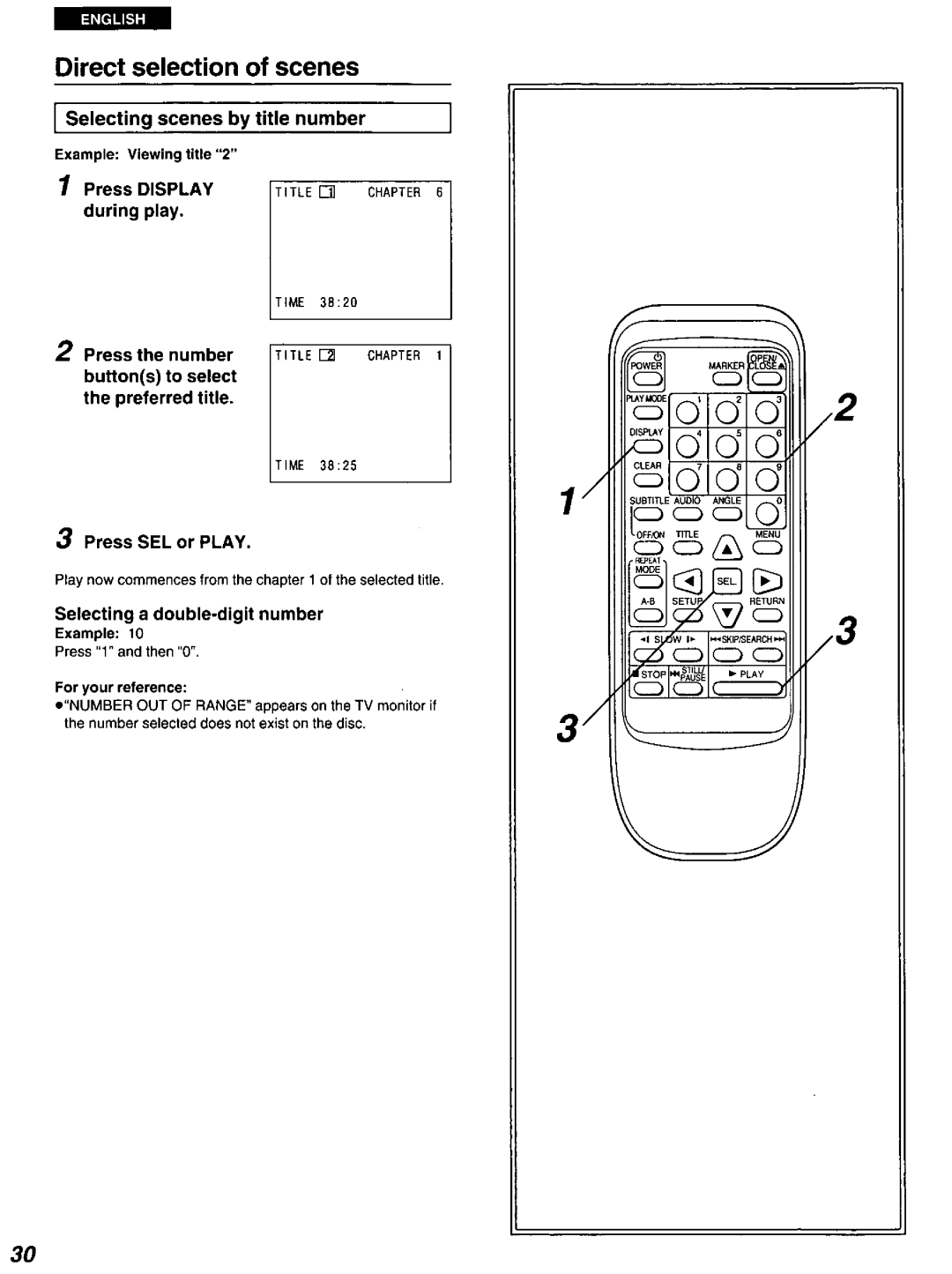 Panasonic DVD-A100 u CA manual 