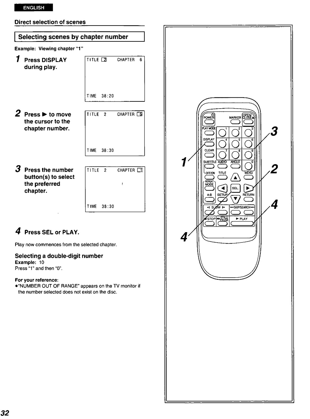 Panasonic DVD-A100 u CA manual 