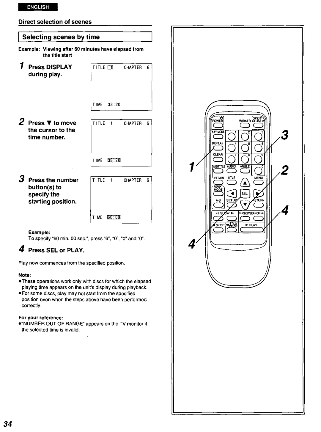 Panasonic DVD-A100 u CA manual 