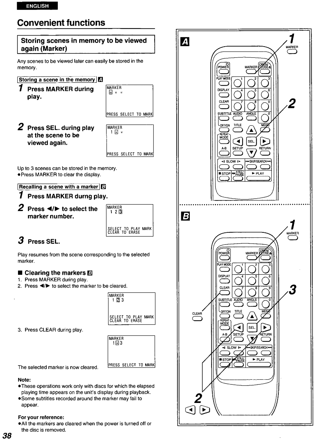 Panasonic DVD-A100 u CA manual 