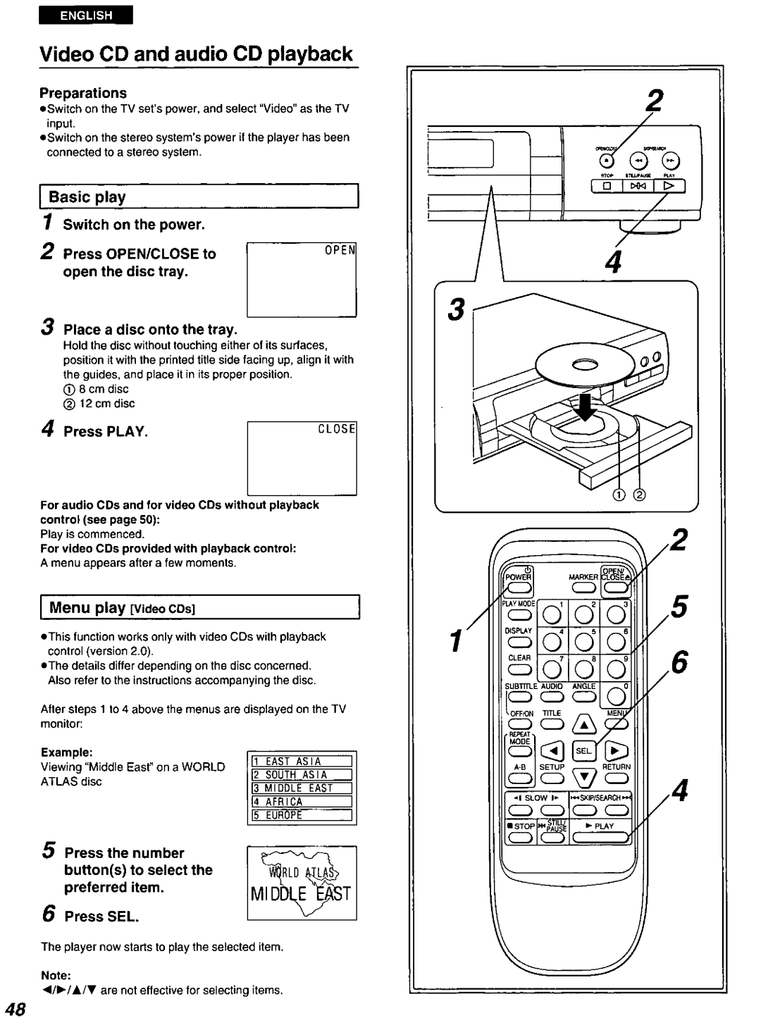 Panasonic DVD-A100 u CA manual 