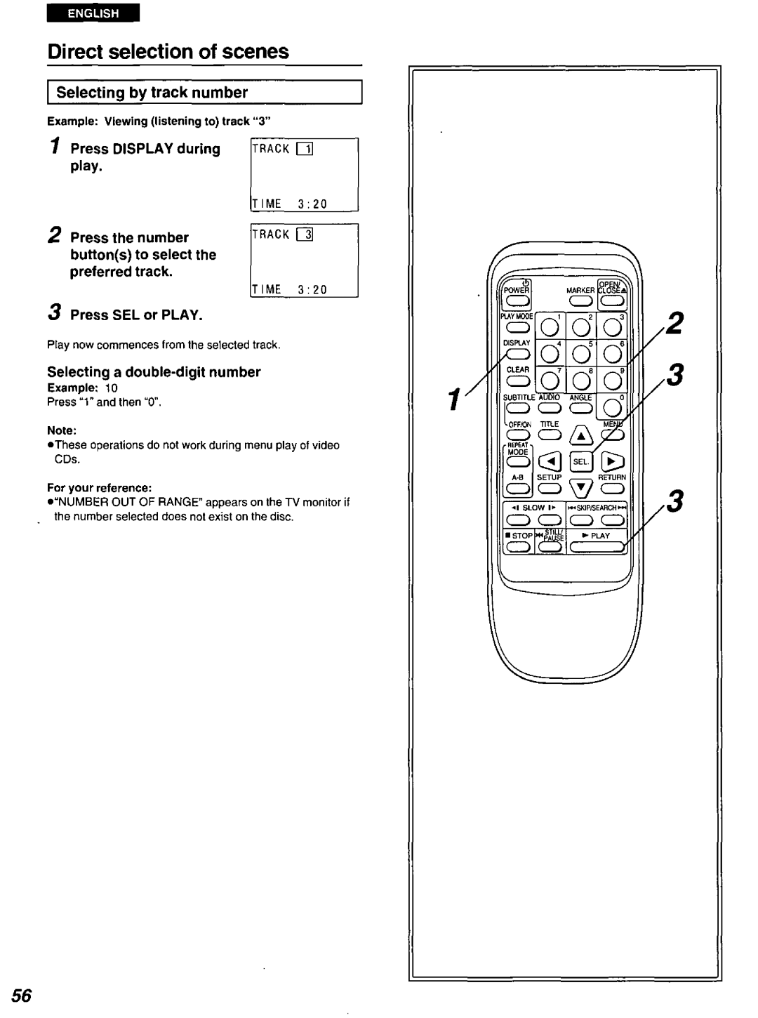 Panasonic DVD-A100 u CA manual 