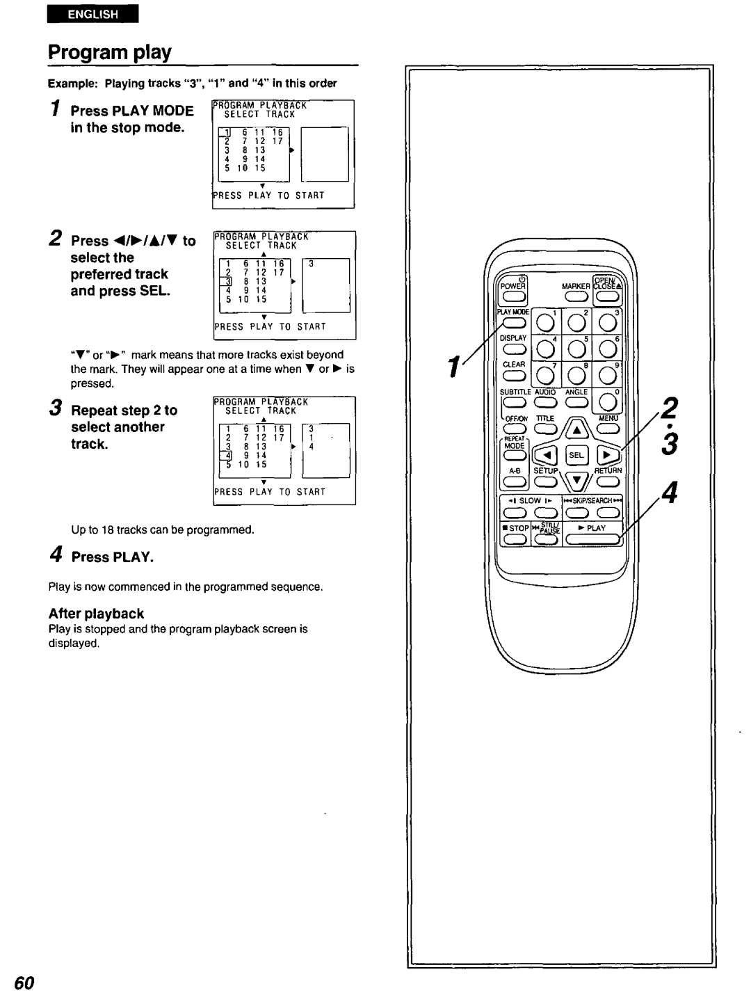 Panasonic DVD-A100 u CA manual 