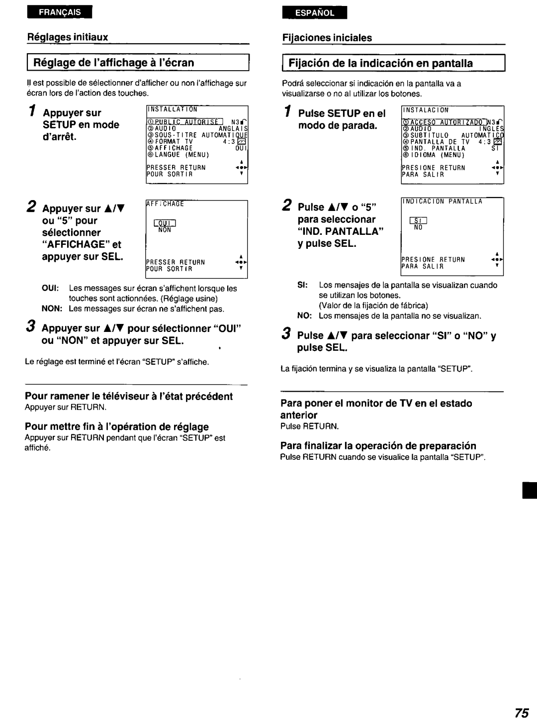 Panasonic DVD-A100 u CA manual 