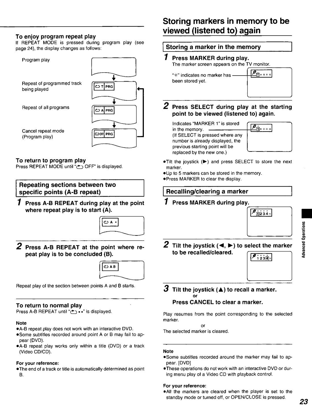 Panasonic DVD-A320U manual 