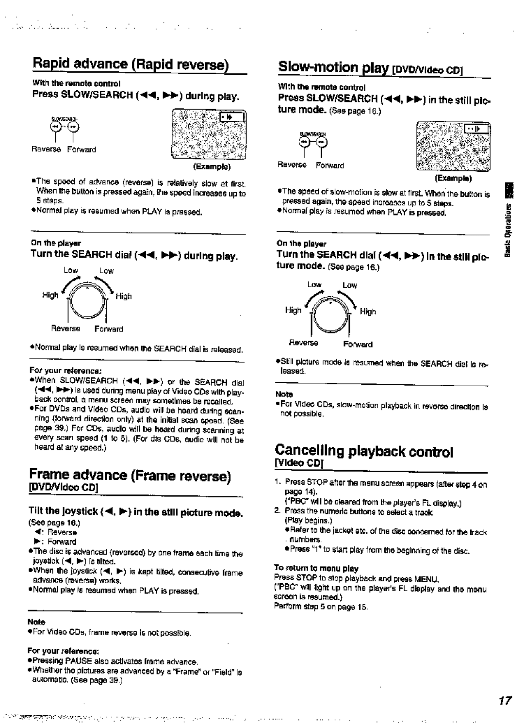 Panasonic DVD-A360A manual 