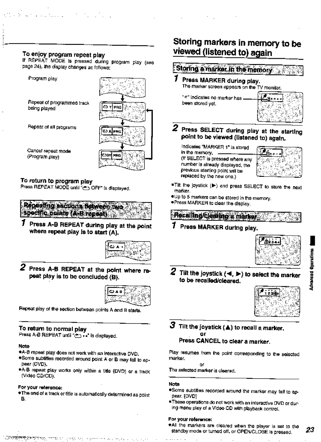 Panasonic DVD-A360A manual 