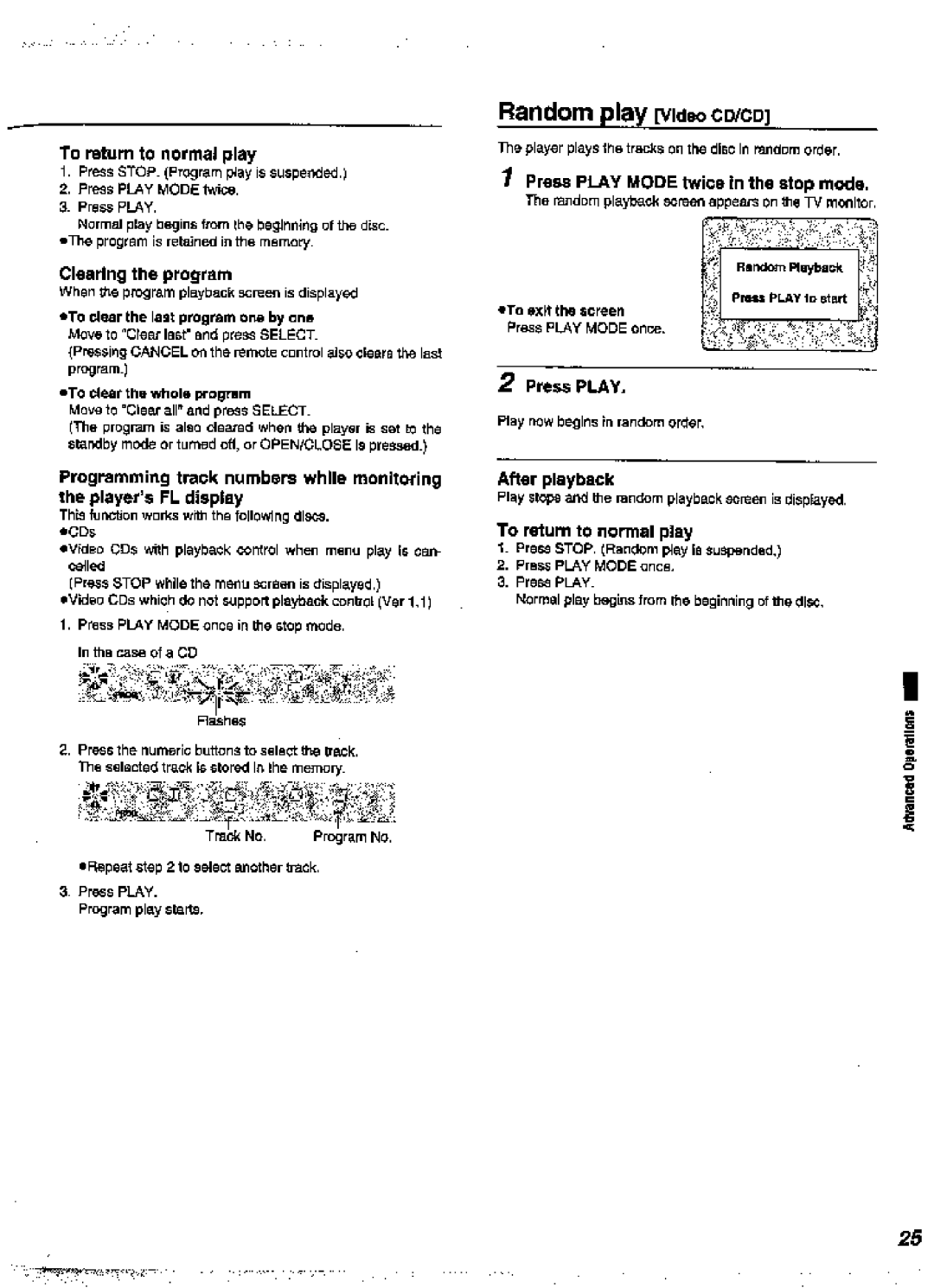 Panasonic DVD-A360A manual 