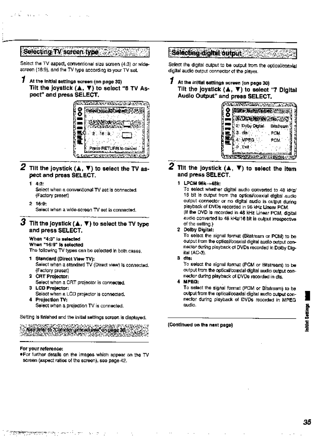 Panasonic DVD-A360A manual 